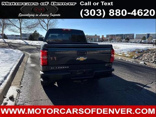 2017 Chevrolet Silverado 1500 2LT