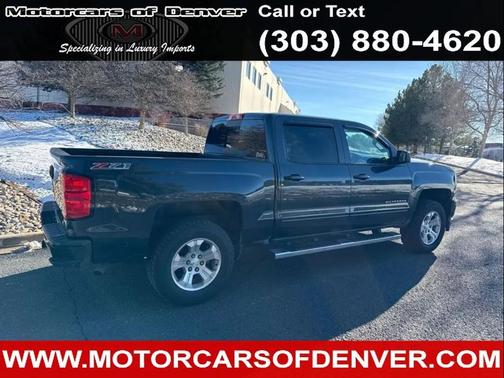 2017 Chevrolet Silverado 1500 2LT