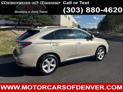 Beige 2012 Lexus RX 350 Premium