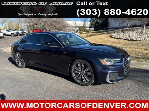 2019 Audi A6 55 Premium Plus
