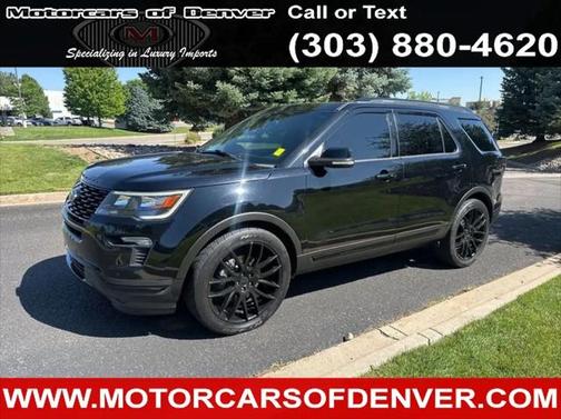 2018 Ford Explorer Sport