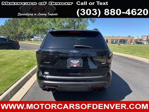 2018 Ford Explorer Sport