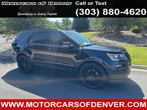 2018 Ford Explorer Sport