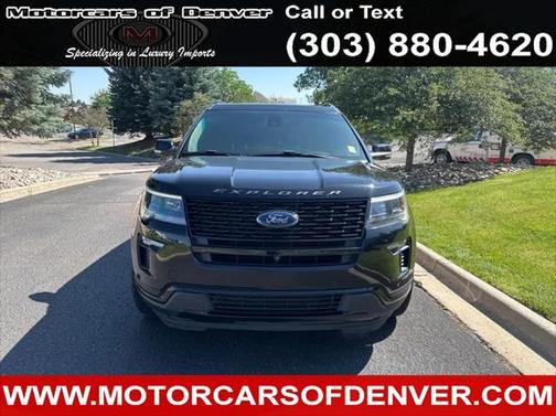 2018 Ford Explorer Sport