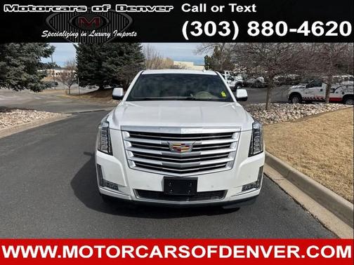 2018 Cadillac Escalade ESV Platinum