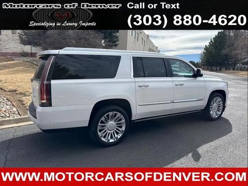 2018 Cadillac Escalade ESV Platinum