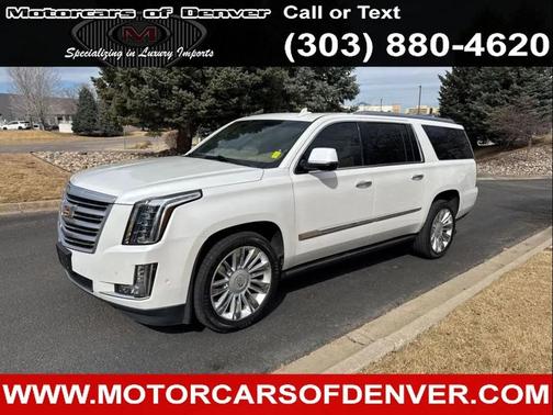 2018 Cadillac Escalade ESV Platinum