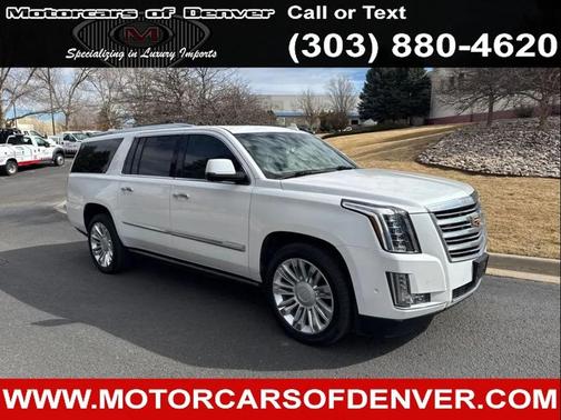 2018 Cadillac Escalade ESV Platinum