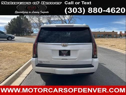 2018 Cadillac Escalade ESV Platinum