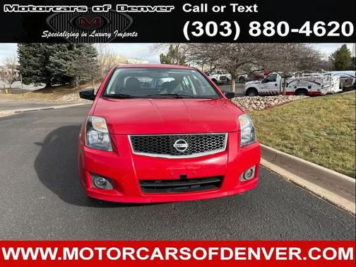 2012 Nissan Sentra 2.0 SR