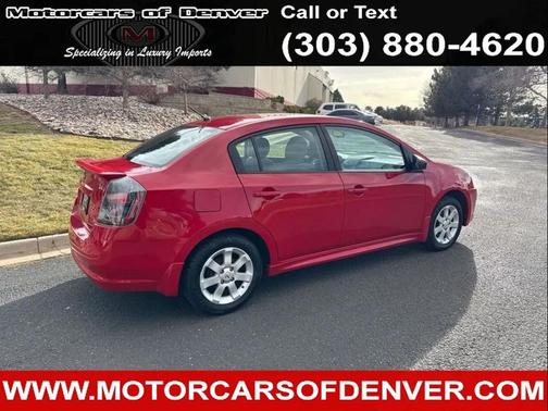 2012 Nissan Sentra 2.0 SR
