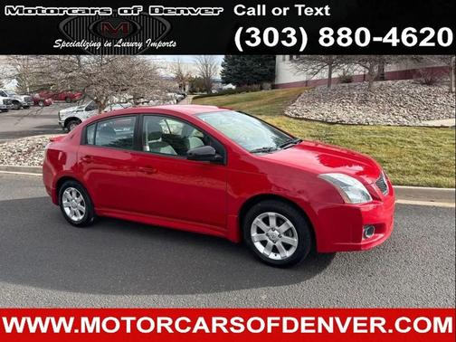 2012 Nissan Sentra 2.0 SR