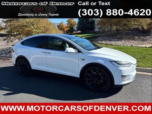 2016 Tesla Model X P90D