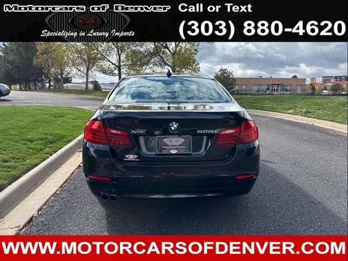 Black 2014 BMW 528 xDrive