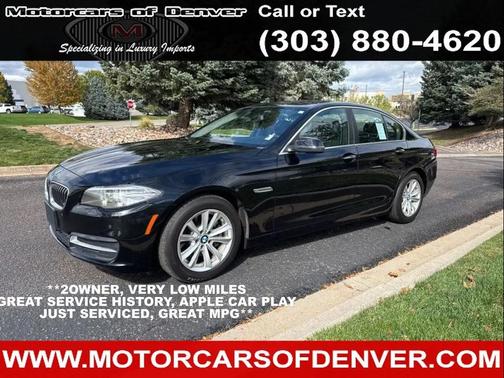 Black 2014 BMW 528 xDrive