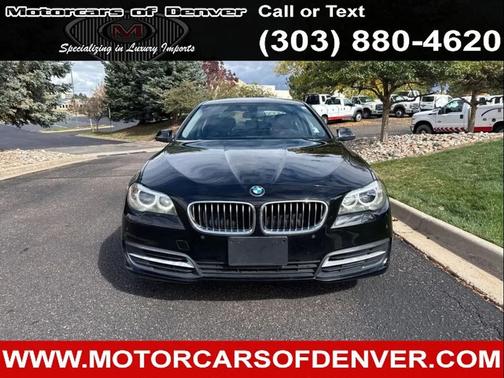 Black 2014 BMW 528 xDrive