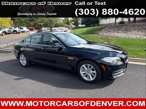 Black 2014 BMW 528 xDrive