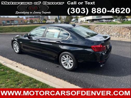 Black 2014 BMW 528 xDrive