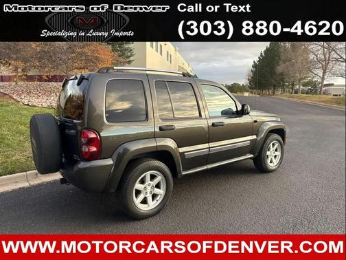 2005 Jeep Liberty Limited