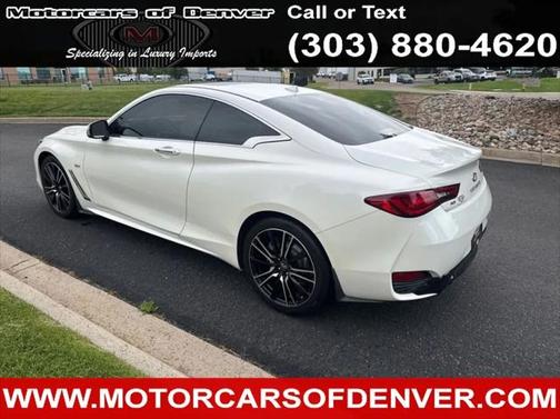 2018 INFINITI Q60 3.0t Sport