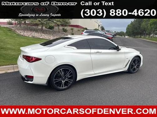 2018 INFINITI Q60 3.0t Sport