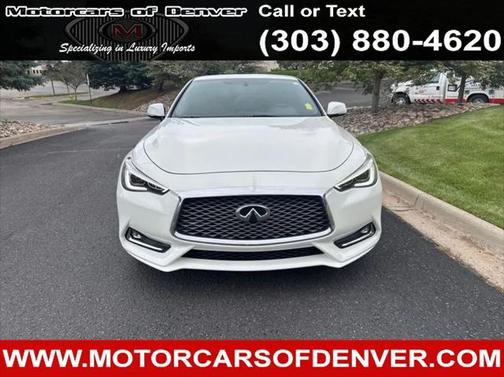 2018 INFINITI Q60 3.0t Sport