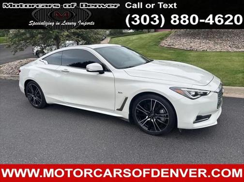 2018 INFINITI Q60 3.0t Sport