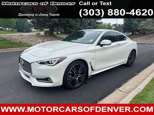 2018 INFINITI Q60 3.0t Sport
