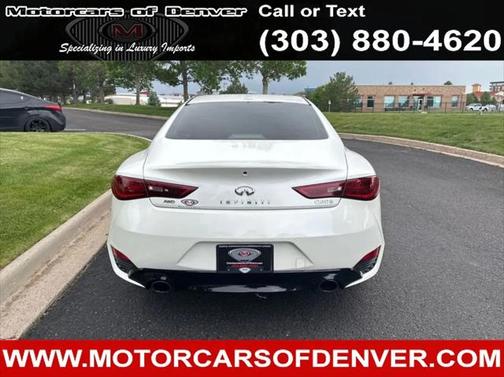 2018 INFINITI Q60 3.0t Sport