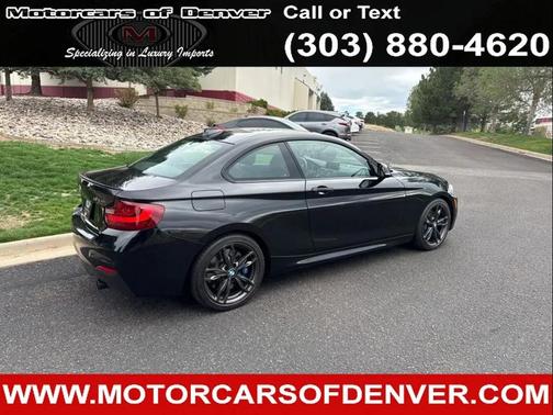 Black 2016 BMW M2 Base