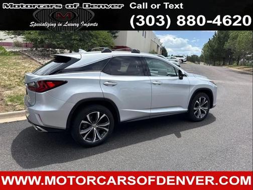 Silver 2017 Lexus RX 350 Base