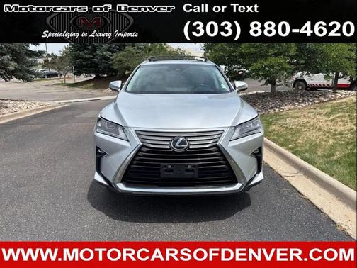 Silver 2017 Lexus RX 350 Base