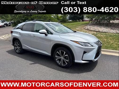 Silver 2017 Lexus RX 350 Base