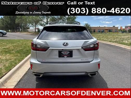 Silver 2017 Lexus RX 350 Base