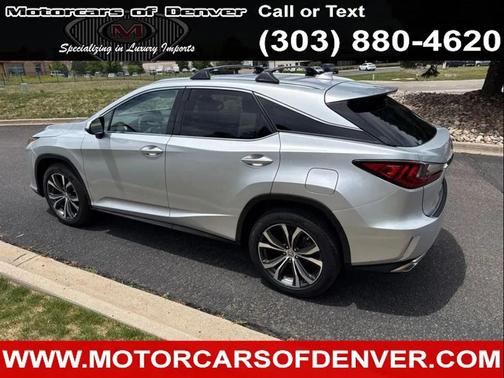 Silver 2017 Lexus RX 350 Base
