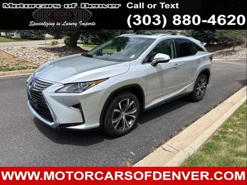 Silver 2017 Lexus RX 350 Base