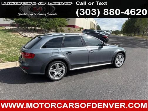 Gray 2013 Audi allroad 2.0T Prestige