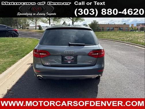 Gray 2013 Audi allroad 2.0T Prestige