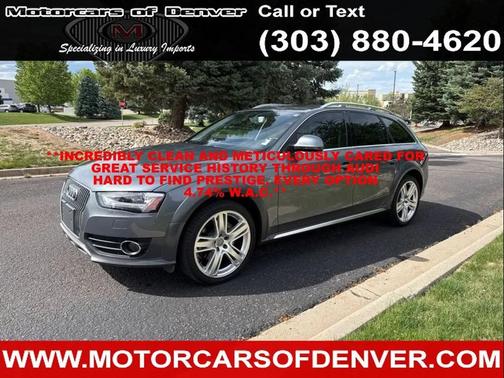 Gray 2013 Audi allroad 2.0T Prestige