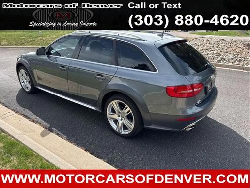 Gray 2013 Audi allroad 2.0T Prestige
