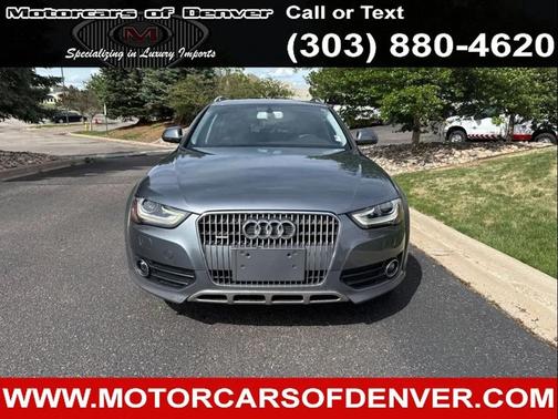 Gray 2013 Audi allroad 2.0T Prestige