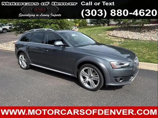 Gray 2013 Audi allroad 2.0T Prestige