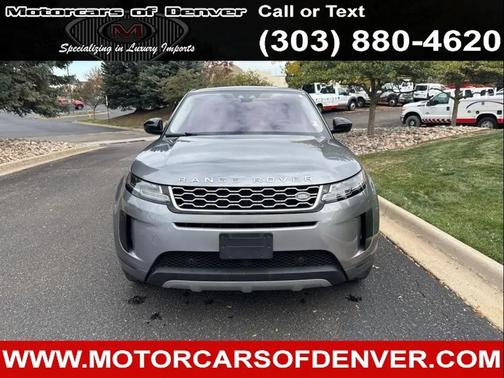 Gray 2020 Land Rover Range Rover Evoque S
