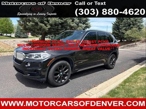 Black 2018 BMW X5 xDrive35i