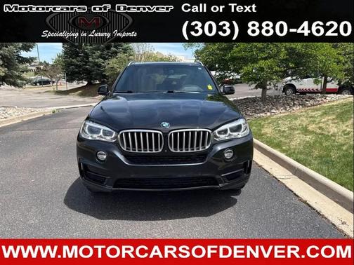 Black 2018 BMW X5 xDrive35i