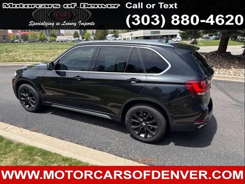Black 2018 BMW X5 xDrive35i