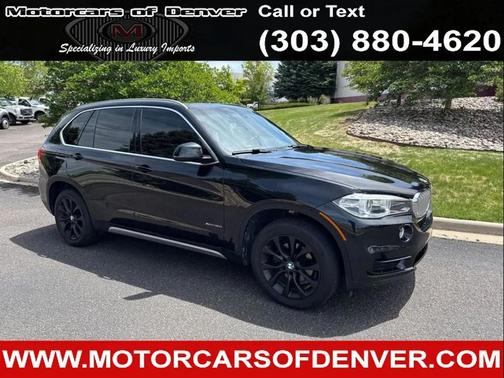 Black 2018 BMW X5 xDrive35i