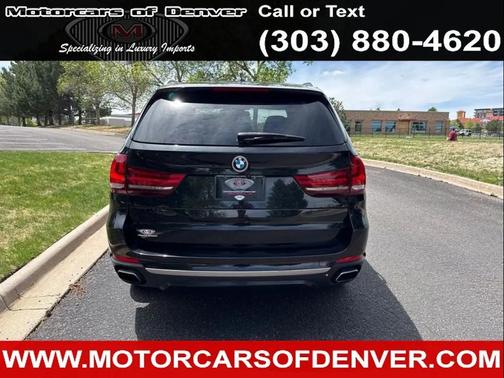 Black 2018 BMW X5 xDrive35i