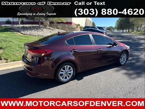 Garnet Red 2017 Kia Forte LX
