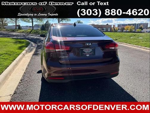 Garnet Red 2017 Kia Forte LX